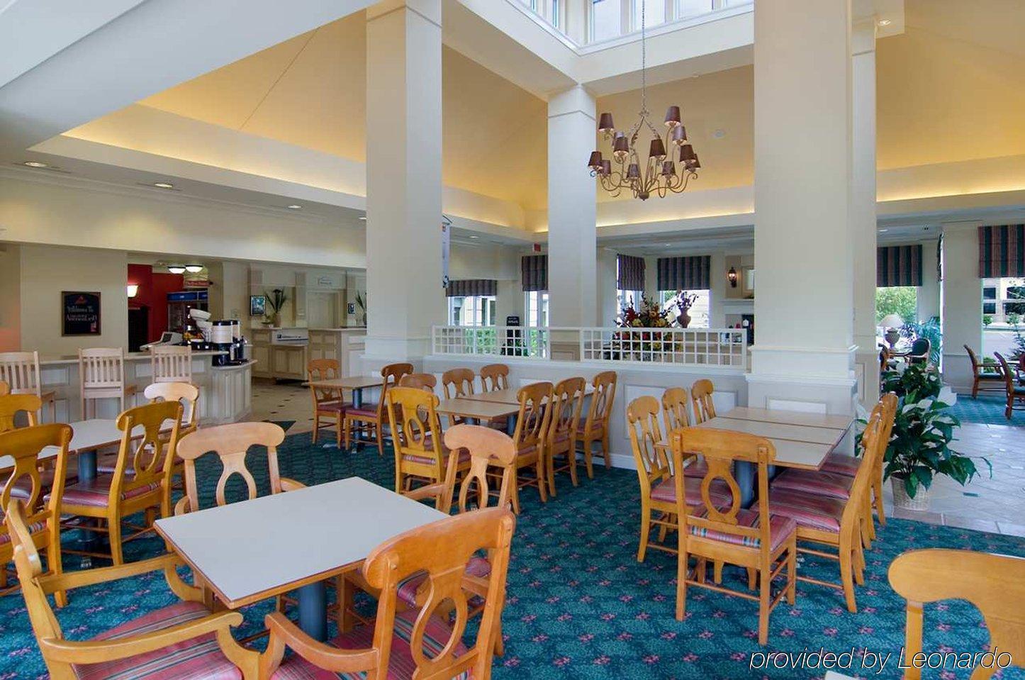 Hilton Garden Inn Allentown West Breinigsville Ресторан фото